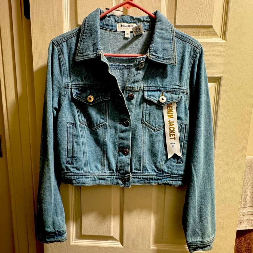New Jean jacket